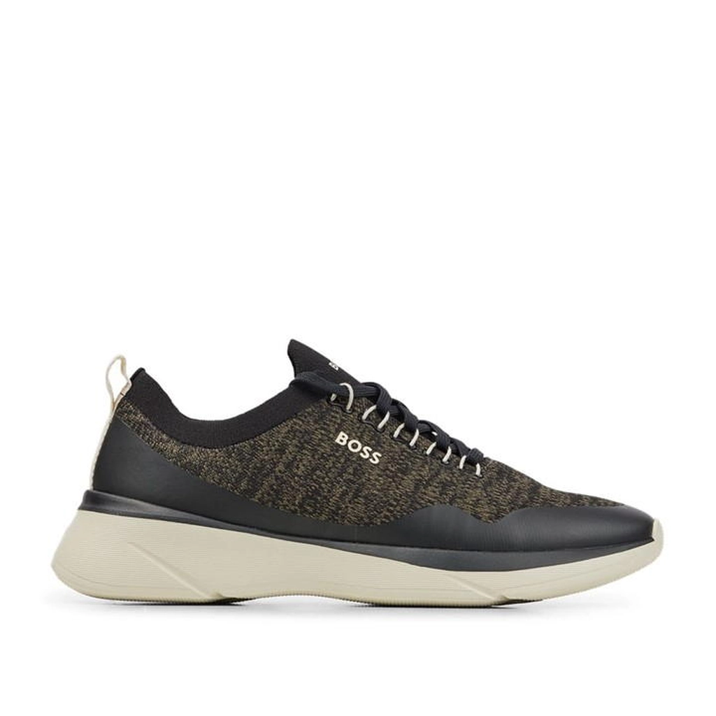 Hugo Boss Dean Run Trainers - Green